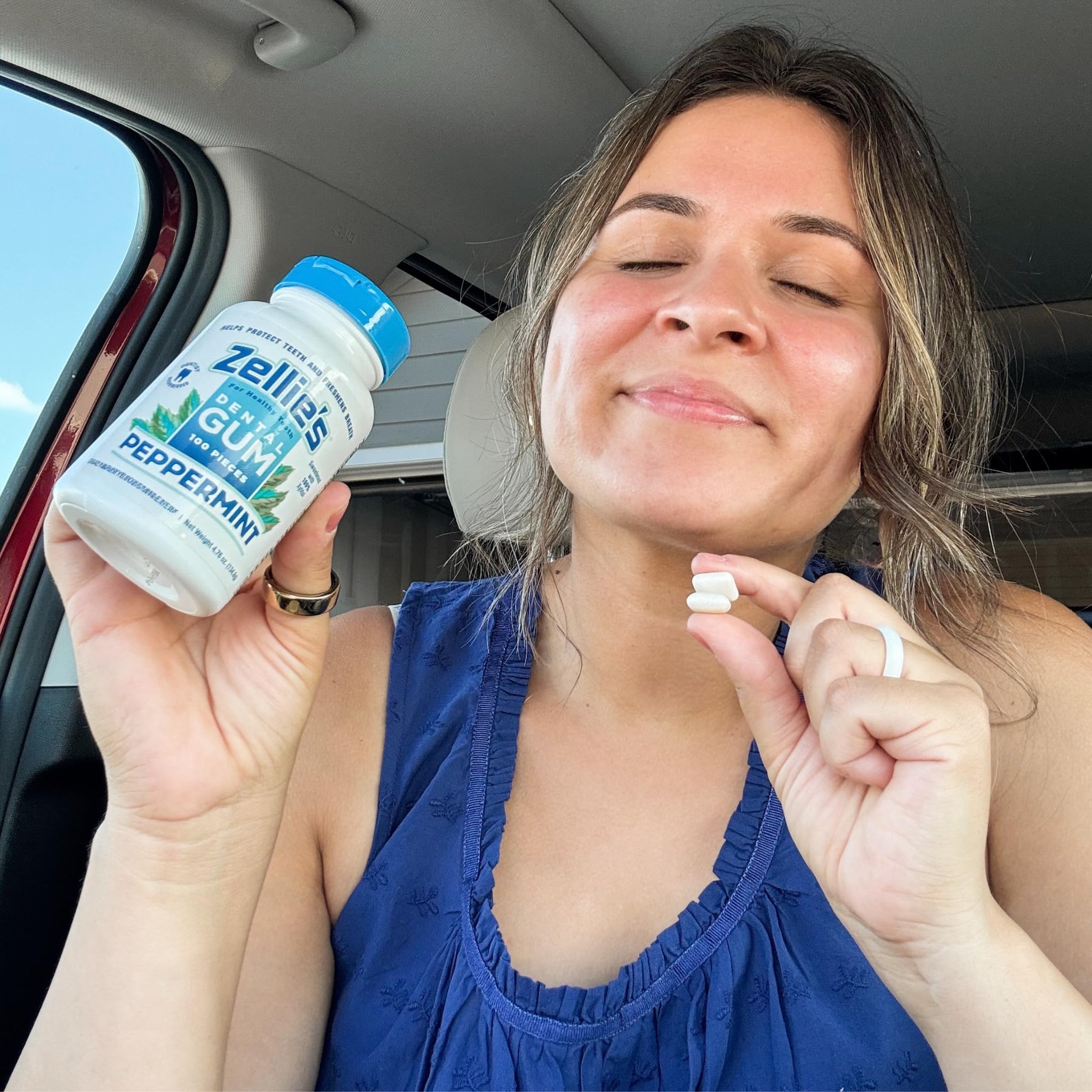 Amazon.com : Zellie's | 100% Xylitol | Gum Gift Set | Peppermint